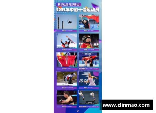 DG视讯官方网站新华社体育部评出2022年中国十佳运动员
