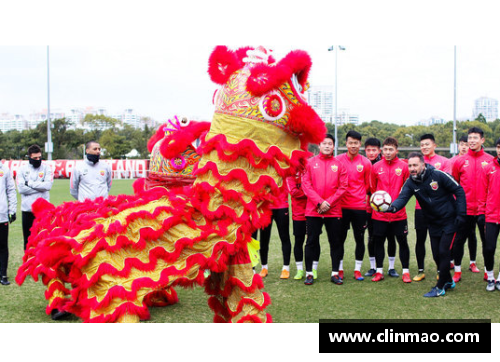 DG视讯官方网站足球球星与舞狮文化的精彩碰撞精彩瞬间尽在图片集锦中