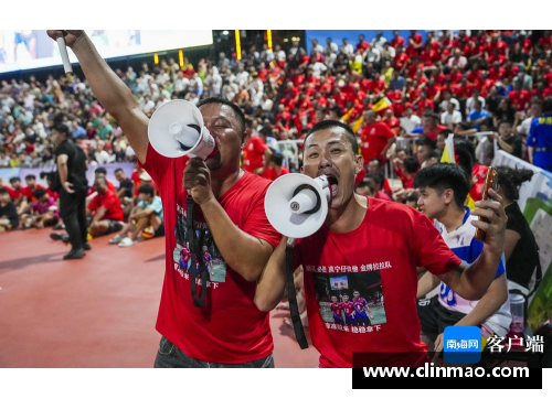 DG视讯官方网站球迷疯狂呐喊，现场气氛燃烧至极致——体育赛事的魅力与狂热 - 副本