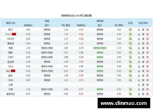 DG视讯官方网站德甲积分榜：拜仁慕尼黑领先优势扩大，谁能挑战他们的统治？ - 副本